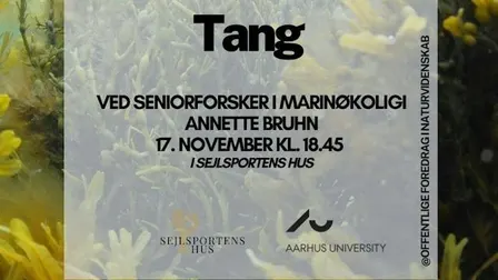 Tang - Offentlige foredrag i naturvidenskab