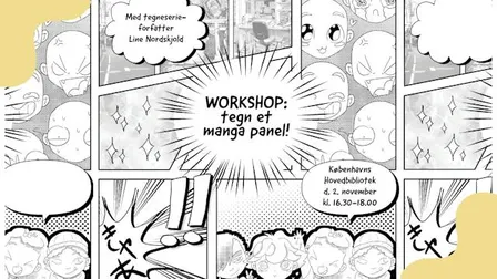Mangaworkshop for unge