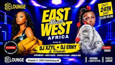 EAST MEETS WEST AFRICA