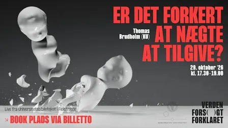 Er det forkert at nægte at tilgive?