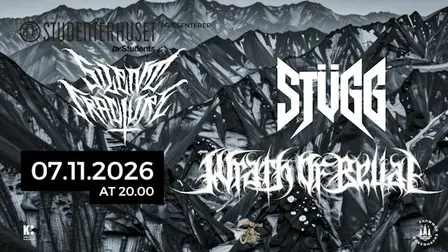 Pedal To The Metal Presents: WRATH OF BELIAL // STÜGG // SILENT FRACTURE