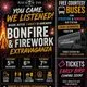 Bonfire &amp; Fireworke Extravaganza 07/11/26