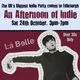 An Afternoon of Indie: EDINBURGH (over 30s), 3pm-7pm