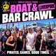 The UK's Wildest Boat and Bar Crawl - Liverpool