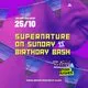Supernature on Sunday 11th birthday + Chris Massey// Ryan Hughes
