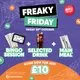 Freaky Friday Bingo 30/10 - Buzz Bingo Glasgow Possil Park