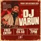 Halloween at bunk ---> DJ VARUN