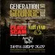 Generation Grunge UK tour - Nirvanah - Pearl Scam - Angry Hair