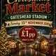Gateshead Stadium Christmas Market