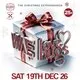 W&amp;E &amp; Lovebugs, Manchester: Christmas Party.