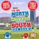North vs. Midlands vs. South Sheffield Freshers Bar Crawl