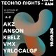 full tension presents - TECHNO NIGHTS