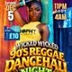 90S reggae dancehall night