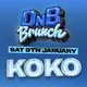 DNB Brunch 'KOKO'
