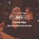 50+ Singles Night at Tivoli Cambridge| Love at First Sign