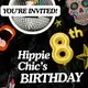 Hippie Chic 8th birthday event