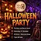Halloween Party at the Bean and Barrel