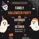 Family Halloween Disco