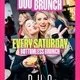 DUO Rnb Bottomless party Sat 17th Oct
