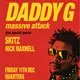 Daddy G (Massive Attack) / Friday 11th Dec / Quarters / Brighton