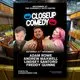 CLOSEUP COMEDY in Cheltenham with Adam Rowe and more