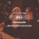 50+  Singles Night at Harry's Newcastle| Love at First Sign