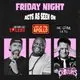 Friday Night Showcase|| Creatures Comedy Club