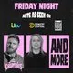 Friday Night Showcase|| Creatures Comedy Club