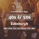 40s & 50s Singles Night @ Alchemist Edinburgh|Love at First Sign