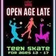 Open Age Late Session