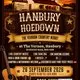 Hanbury Hoedown - Saturday 26th September 2026 Buy Now