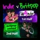 INDIE v BRITPOP Double Headliner | all4indie v Britpop United
