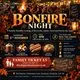 Bonfire Night at The Ship Inn Haskayne
