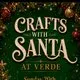 Crafts with Santa