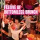 Festive AF Bottomless Brunch at The Grosvenor