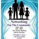 Networking for the community.  12pm - 4pm