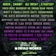 DRYAD X WUB CLUB: 2 Day Halloween Rave Sheffield