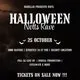 Rebellio HUGE 1000+ HALLOWEEN RAVE - Ages 14-17 - NOTTS