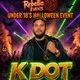Rebellio HUGE 1000+ u18's HALLOWEEN RAVE Feat K-DOT, KYSE &amp; more