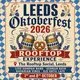 Rooftop Oktoberfest 2026 - With Live Oompah Band