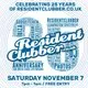 Residentclubber 25th Anniversary Night