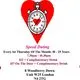 Speed Dating 18 - 25 years Thursdays