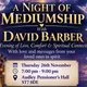 Mediumship night with David Barber