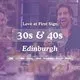 30s & 40s Singles Night @ Alchemist Edinburgh|Love at First Sign