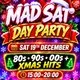 Mad Sat Day Party