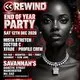 Rewind End of Year Party 90s & Noughties R&B
