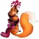 Foxes Burlesque Christmas Party