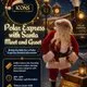 Christmas Eve Polar express and Santa meet and greet