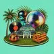 Paradisco In Sefton Park Palm House