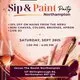 SIP &amp; PAINT Party -Northampton